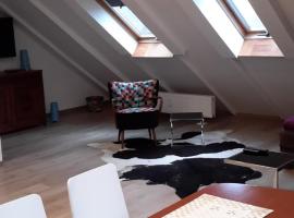 Apartament Loft DeLuxe Koszalin、コシャリンのホテル