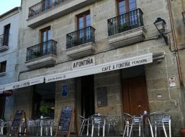 Pension a Fontiña，Cuntis的飯店