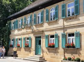 Gasthof Schiller bei Bamberg, hotel v destinaci Strullendorf