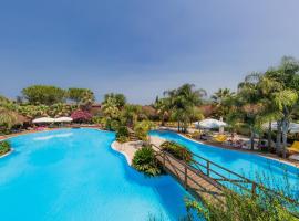 Oleandri Resort Paestum, романтический отель в Пестуме