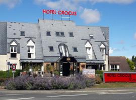 Hôtel Crocus Caen Mémorial, hotel v Caen