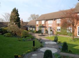 Marston Farm Hotel, hotel Sutton Coldfieldben