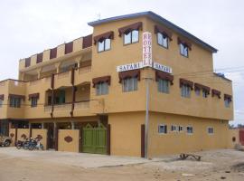 Hotel Safari COTONOU, hotel v mestu Cotonou