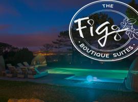 The Fig Boutique Suites, hotel in Salir do Porto