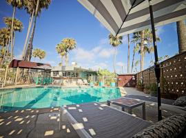 Ocean Villa Inn, hotel en San Diego