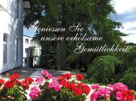 Hotel Villa Luise: Bad Rothenfelde şehrinde bir otel