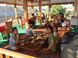 Khiva Alibek B&B & Travel、ヒヴァのホテル