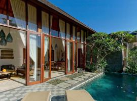 Tejaprana Resort & Spa、ウブドのデザイナーズホテル