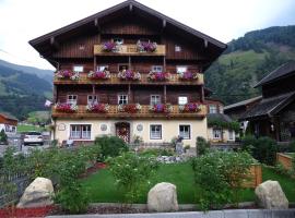 Wengerhof "Urlaub im Gasteinertal", hotel a Dorfgastein