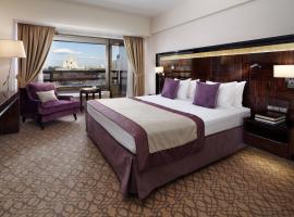 Crowne Plaza Moscow World Trade Centre, отель в Москве