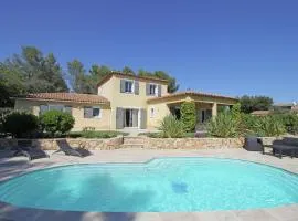 Lush villa with private pool