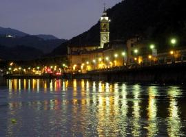 Al ponte vecchio, vikendica u gradu 'San Pellegrino Terme'