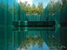 Les Cols Pavellons, romantiskt hotell i Olot