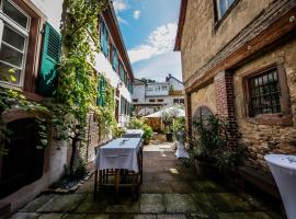 Ulner Kapelle – hotel w pobliżu miejsca Stadthalle Weinheim w mieście Weinheim