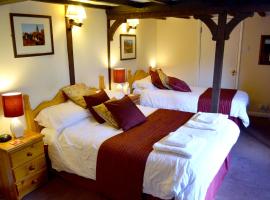 The Bull's Head Inn, hotell i Bridgnorth