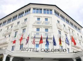 Hotel Colosseo Tirana, hotel Tiranai nemzetközi repülőtér - TIA környékén Tiranában