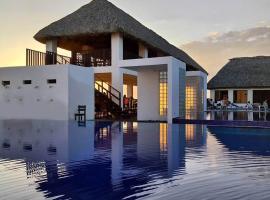 Hotel Maya Jade, hotel v destinaci Monterrico