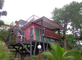 Hill Zone Home Stay by Little Paradise, hotel cerca de Haad Rin Pier, Haad Rin