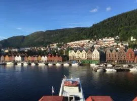 Apartment with Beautiful View to Bryggen