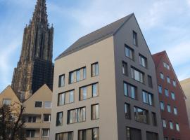 Hotel Goldenes Rad, hotell sihtkohas Ulm