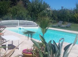 Chastel: Aix en Provence'ta bir otel