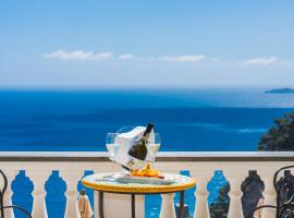 Hotel Villa Gabrisa, four-star hotel in Positano