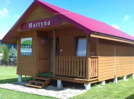 Domki pod Żukowcem, hotel v destinaci Solina