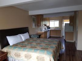 Townhouse Inn & Suites, motel v mestu Klamath Falls