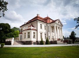칼리슈에 위치한 리조트 Pałac Tłokinia
