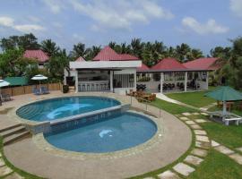 Phaidon Beach Resort, boende i Pandan