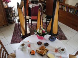 La chambre du harpiste, olcsó hotel Saint-Mars-la-Jaille városában