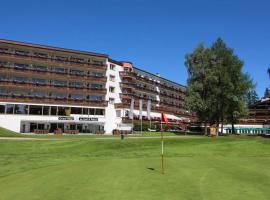 Grand Hôtel du Golf & Palace, hotell i Crans-Montana