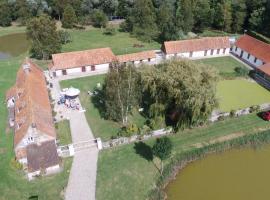 Les Portes des Froises, cheap hotel in Saint-Quentin-en-Tourmont