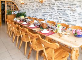 La Roche du Croue, hotel Aussois-ban