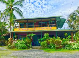 Cafe de la Suerte, lodge in Pavones