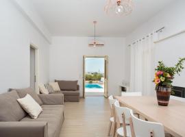 Villa Evilia, hotel v destinaci Márpissa