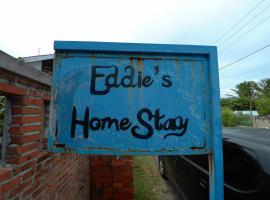 Eddie's Homestay, hotell i Lhonga