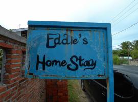 Eddie's Homestay, hotell med parkering i Lhonga