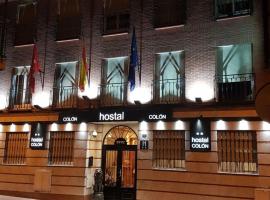 Hostal Colon, hotel near Juan de la Cierva, Getafe