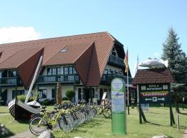 Hotel Leuchtfeuer, hotel with parking in Freest
