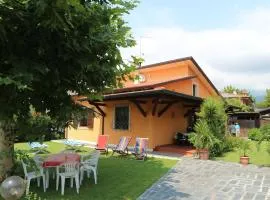 Bungalow near beach with covered terrace at Tuscan Coast