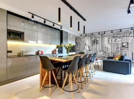 Staywin Aura Gdańsk I，格但斯克的飯店