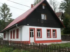 Spacious Holiday Home in Rudník with Garden