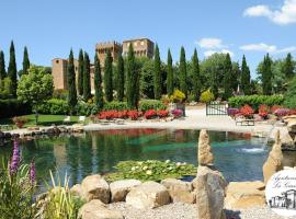 Agriturismo Castello La Grancia di Spedaletto, hotel di Pienza