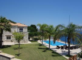 Infinity Blue Villa, beach rental in Koroni