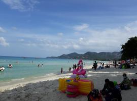 Samui Green Hotel, hotel v Chaweng Beach