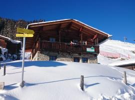 Steigerhütte, ξενοδοχείο στο Königsleiten