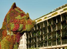 The Artist Grand Hotel of Art, hotel cerca de Aeropuerto de Bilbao - BIO, Bilbao