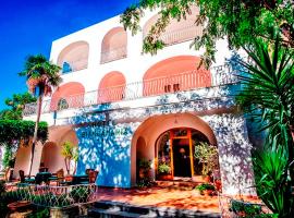 Hotel Biancamaria, 3-sterrenhotel in Anacapri
