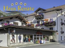 Appartementhaus Renate, hotel cerca de Schwazerlift 1, Rauris